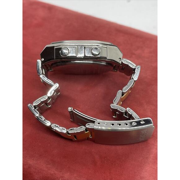 Vestal Solar Syncretic watch Two Tone Runs Great Chronograph - Picture 8 of 11